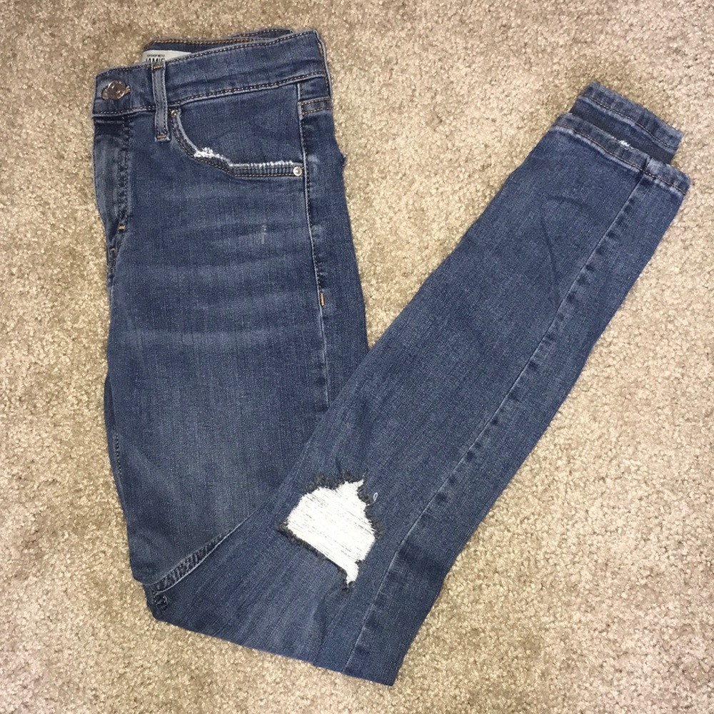 Topshop Jamie Jeans